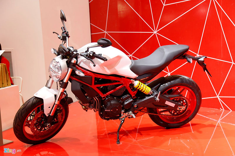 11 mẫu môtô được bình chọn tốt nhất năm 2017